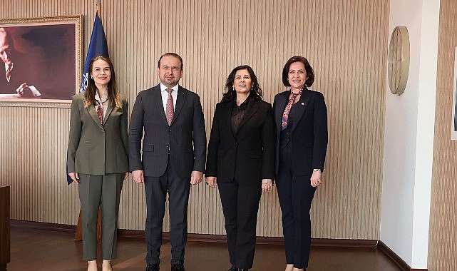 Başkan Çerçioğlu’na İl Sağlık Müdürü Şenkul, Sağlık Hizmetleri Başkanı