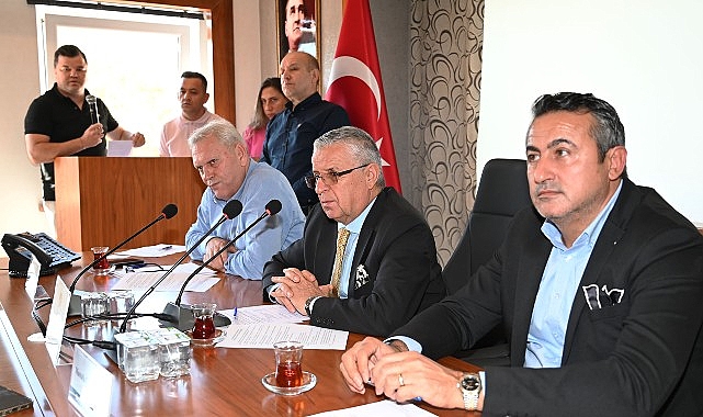 Kemer Belediyesi Ekim ayı meclis toplantısının ikinci oturumu yapıldı