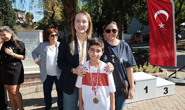 Konak’ın çocukları Şenel Aksu için koştu