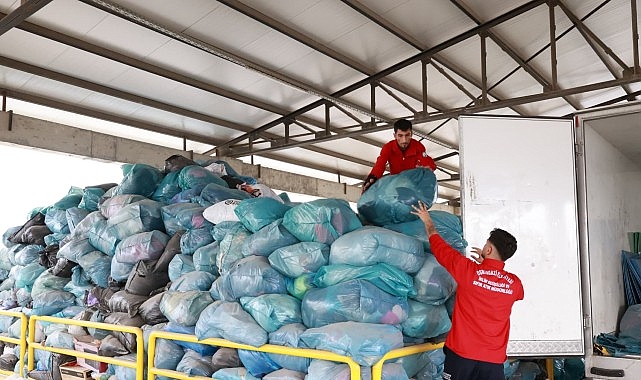 Osmangazi’de 9 Ayda Yüzlerce Ton Atık Geri Dönüşüme Kazandırıldı